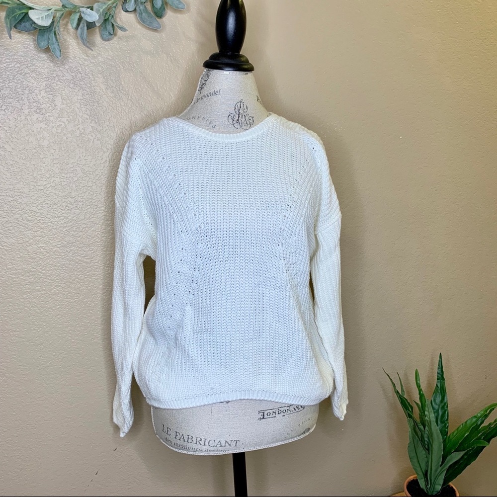 Missguided ~ Dip Back Fashion Jumper